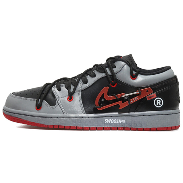 【 】 Jordan Air Jordan 1 Low Varsity Red SWOOSH