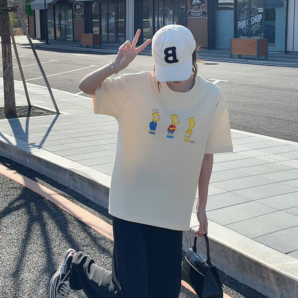 The Simpsons Logo T