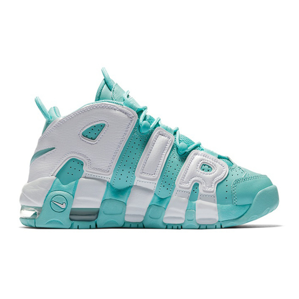 Nike Air More Uptempo Island Green