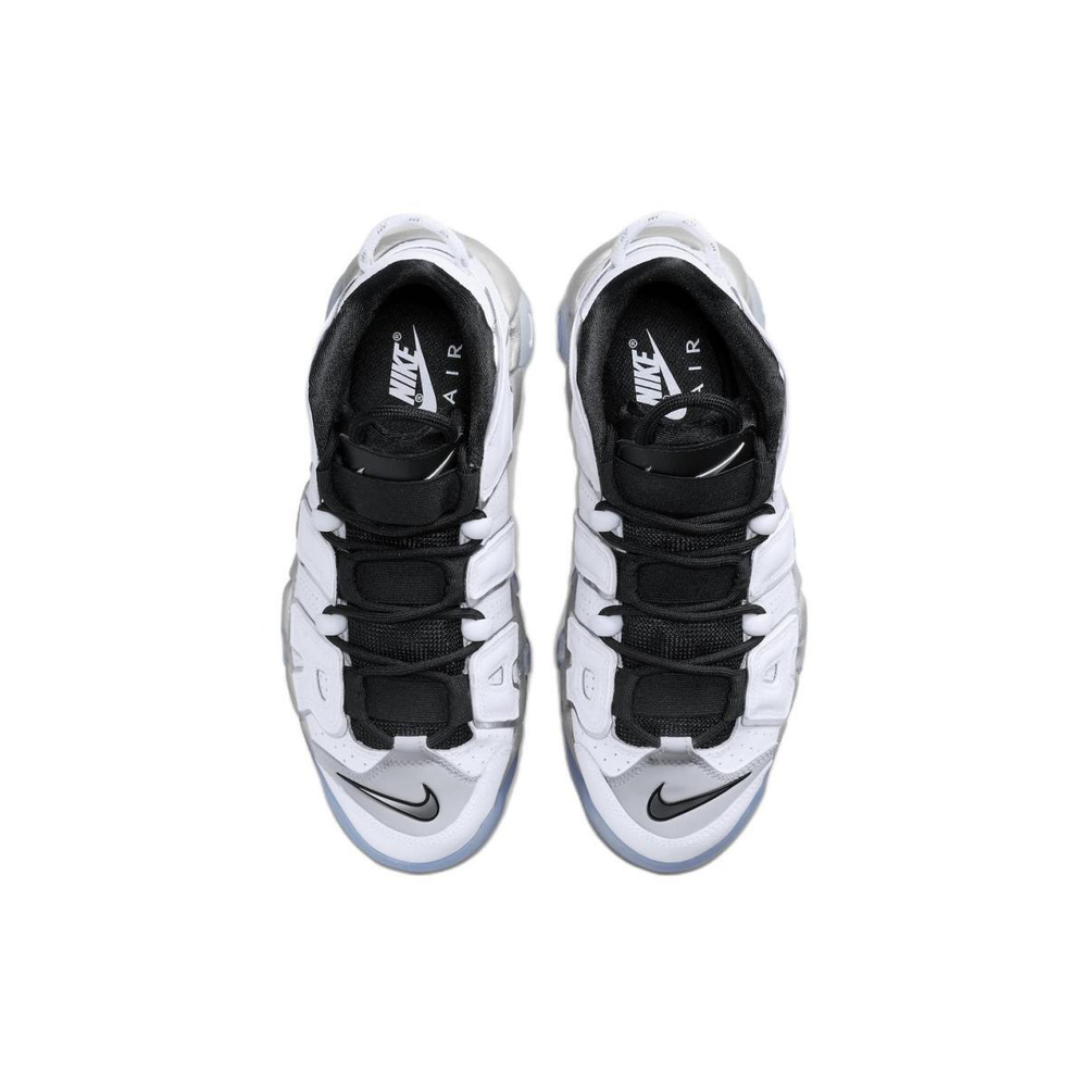Nike Air More Uptempo "White Metallic"