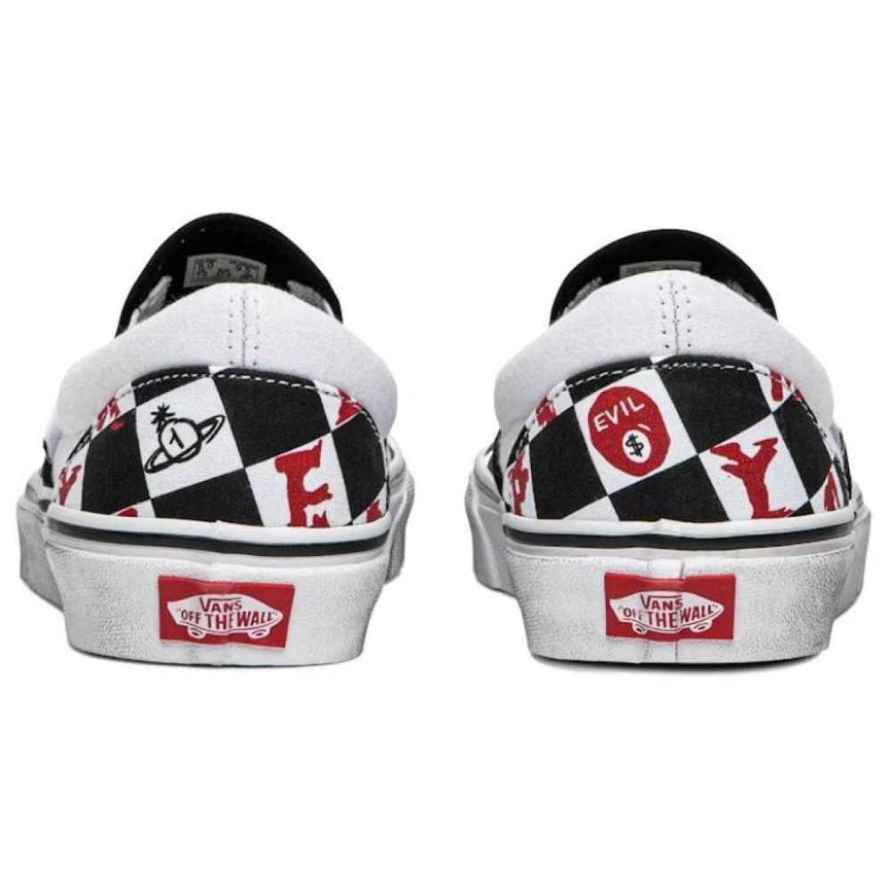 Vivienne Westwood x Vans slip-on