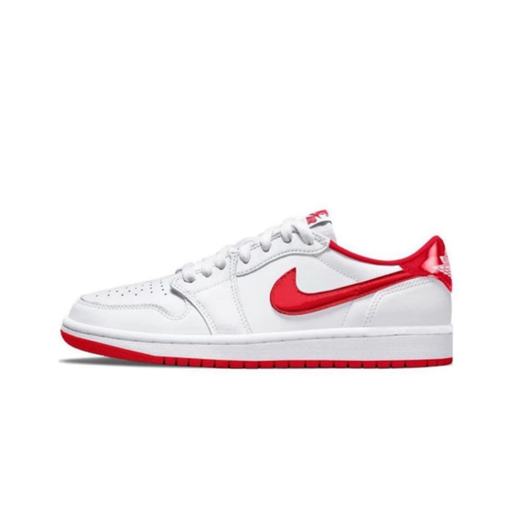 【 】 Jordan Air Jordan 1 LOW OG "Red Flower"