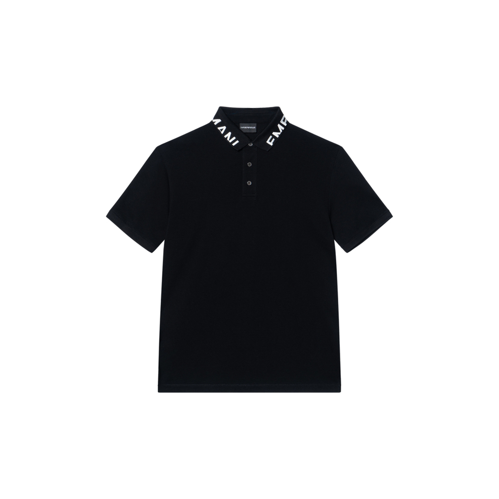 EMPORIO ARMANI SS23 Logo Polo
