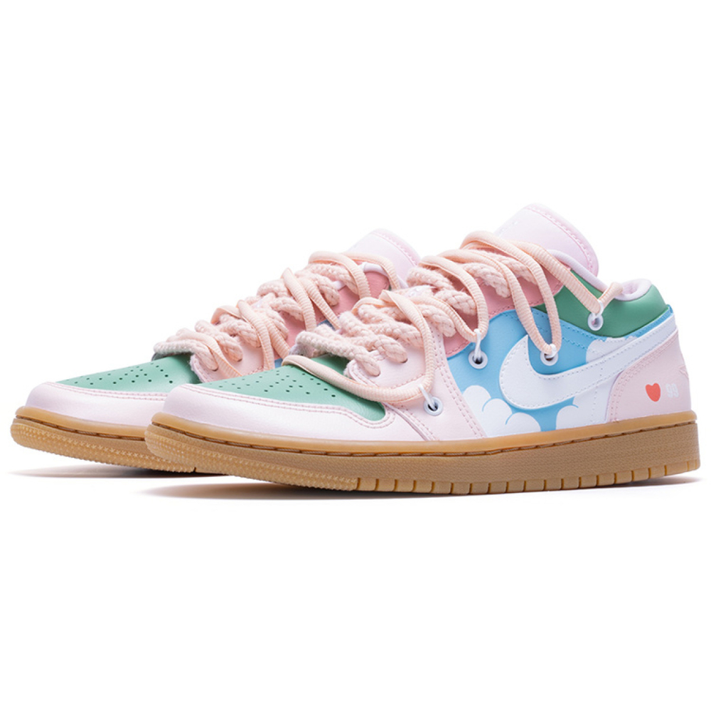 【 】 Jordan Air Jordan 1 Low Pink Gum