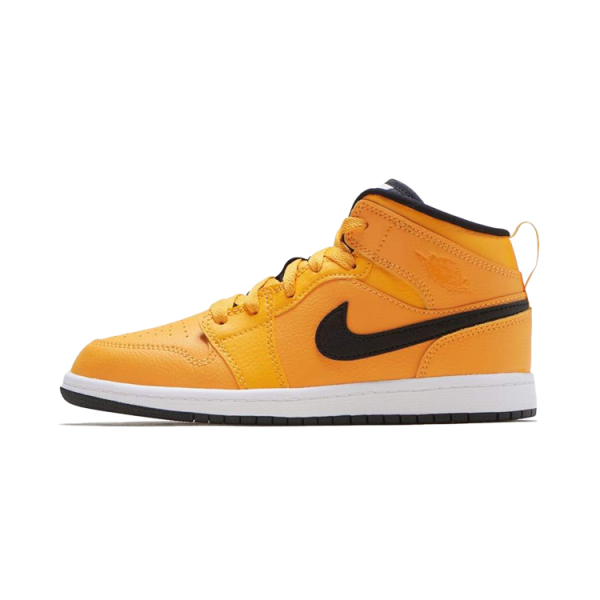 Jordan Air Jordan 1 Mid University Gold Black