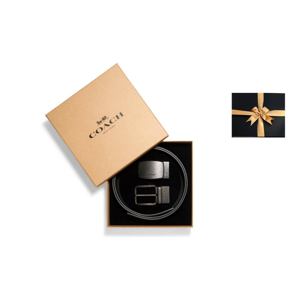 【 】 COACH PVC 3.8cm