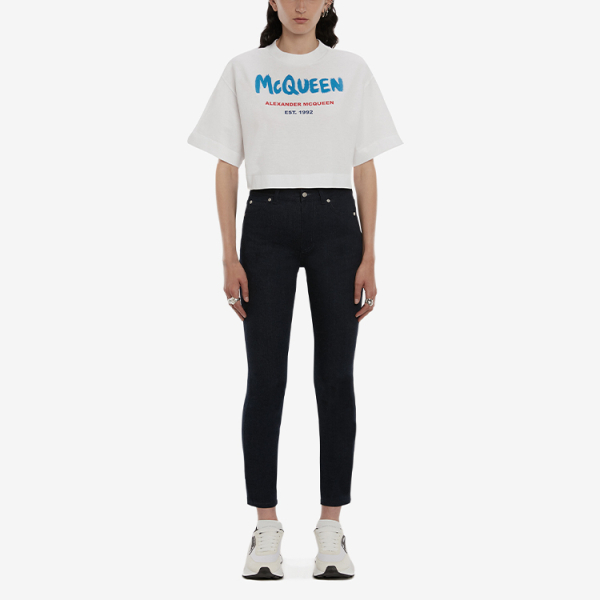 Alexander McQueen SS22 Logo T
