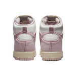 Nike Dunk High 1985 pink denim