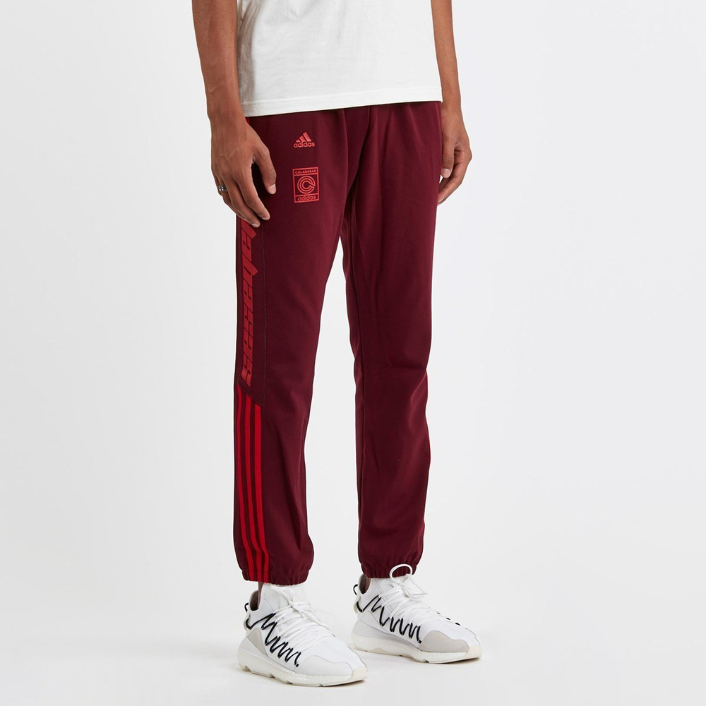 Adidas originals Yeezy Calabasas Track Pants Maroon ·