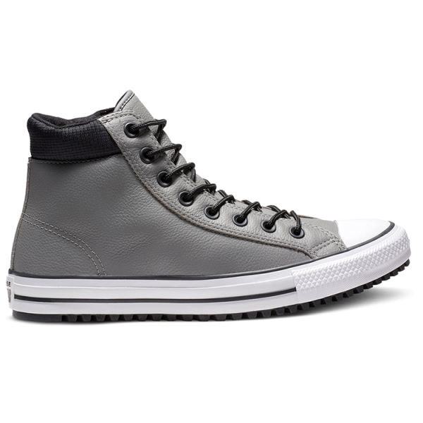 Converse Chuck Taylor All Star PC Leather High Top Boot Grey