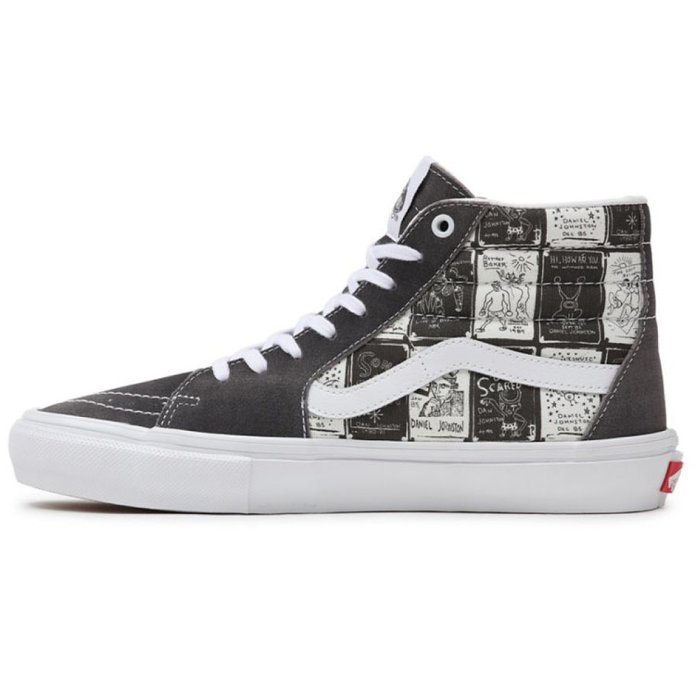 Daniel Johnston x Vans SK8