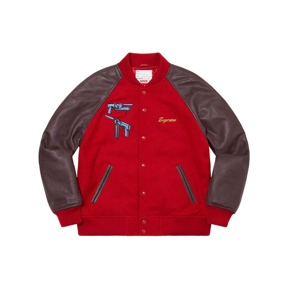 Supreme SS22 Week 6 Aeon Flux Varsity Jacket