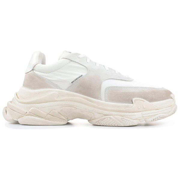 Balenciaga Triple S White Ecru