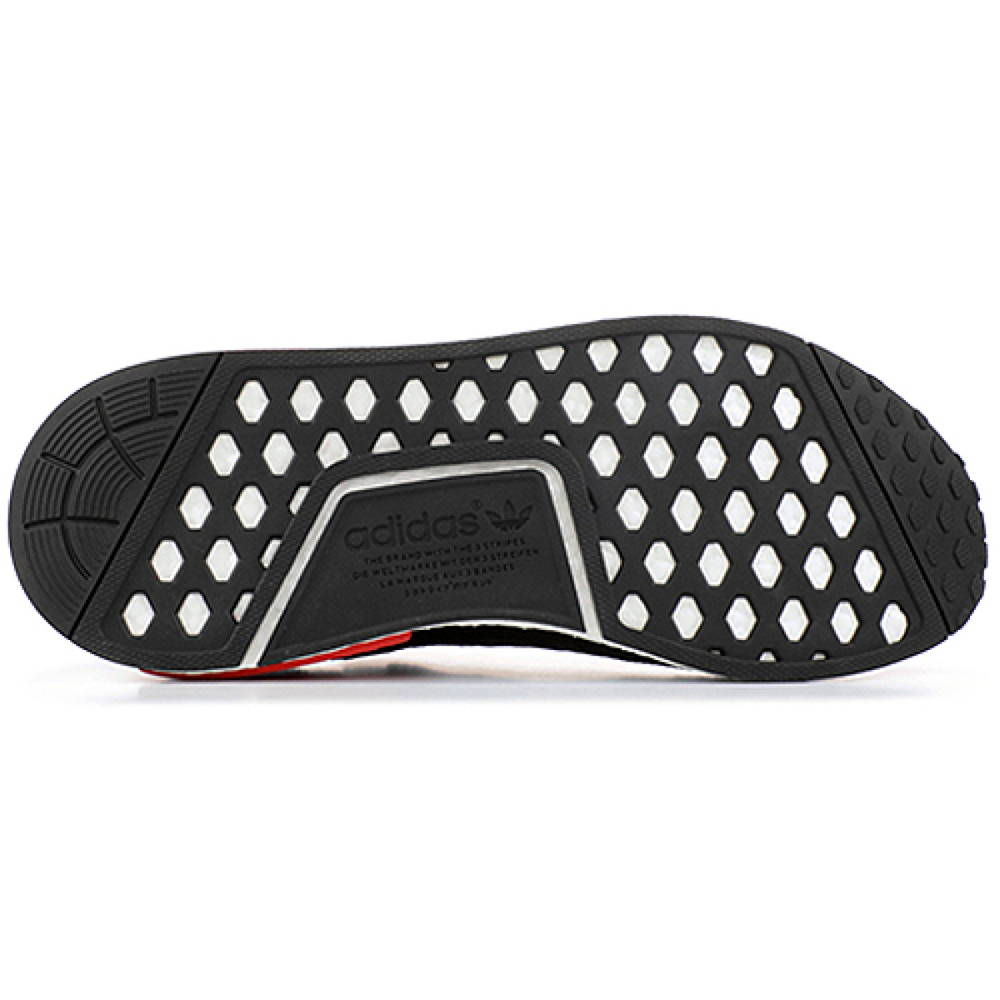 Adidas originals NMD_R1 Core Black Lush Red (2015/2017)