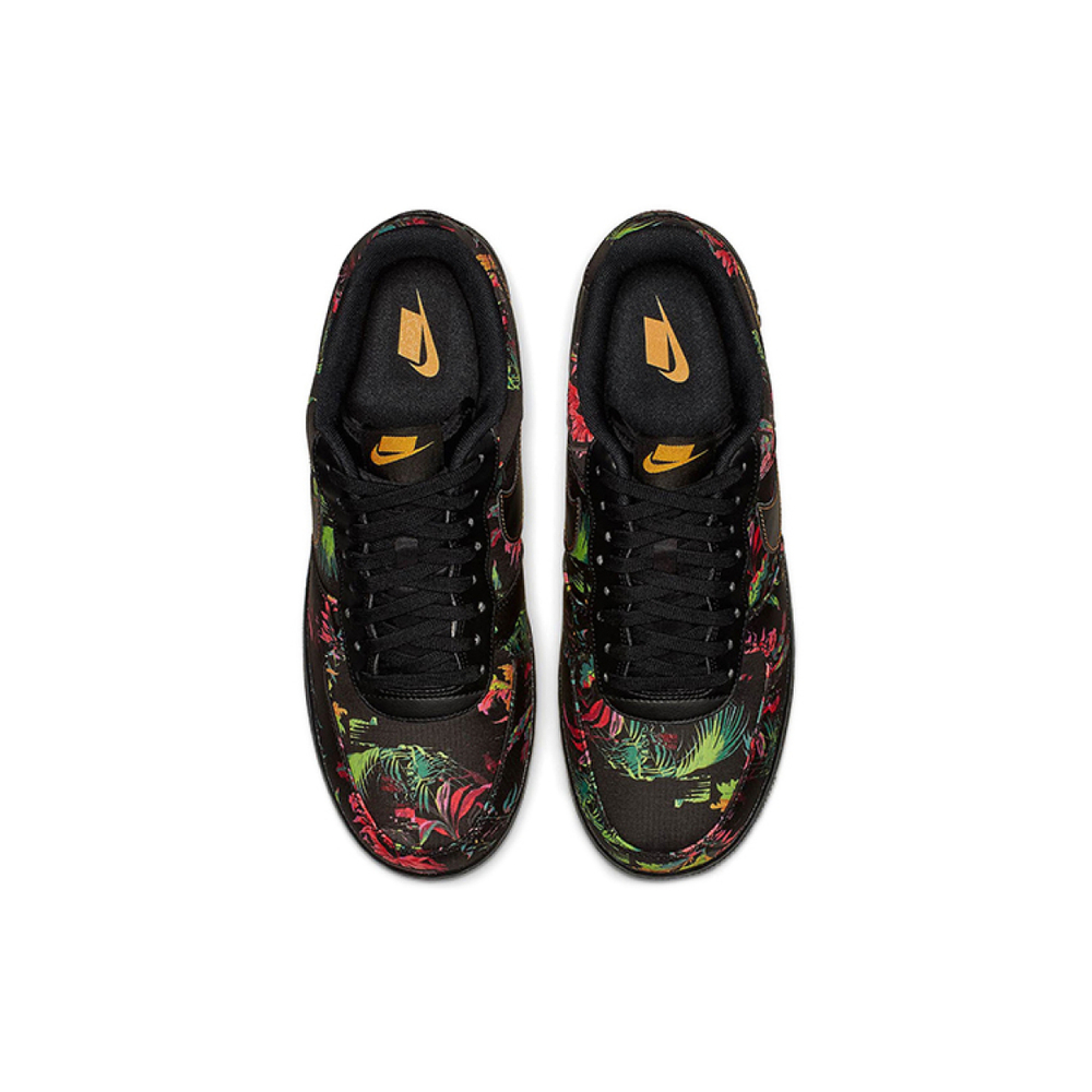 Nike Air Force 1 Black Floral
