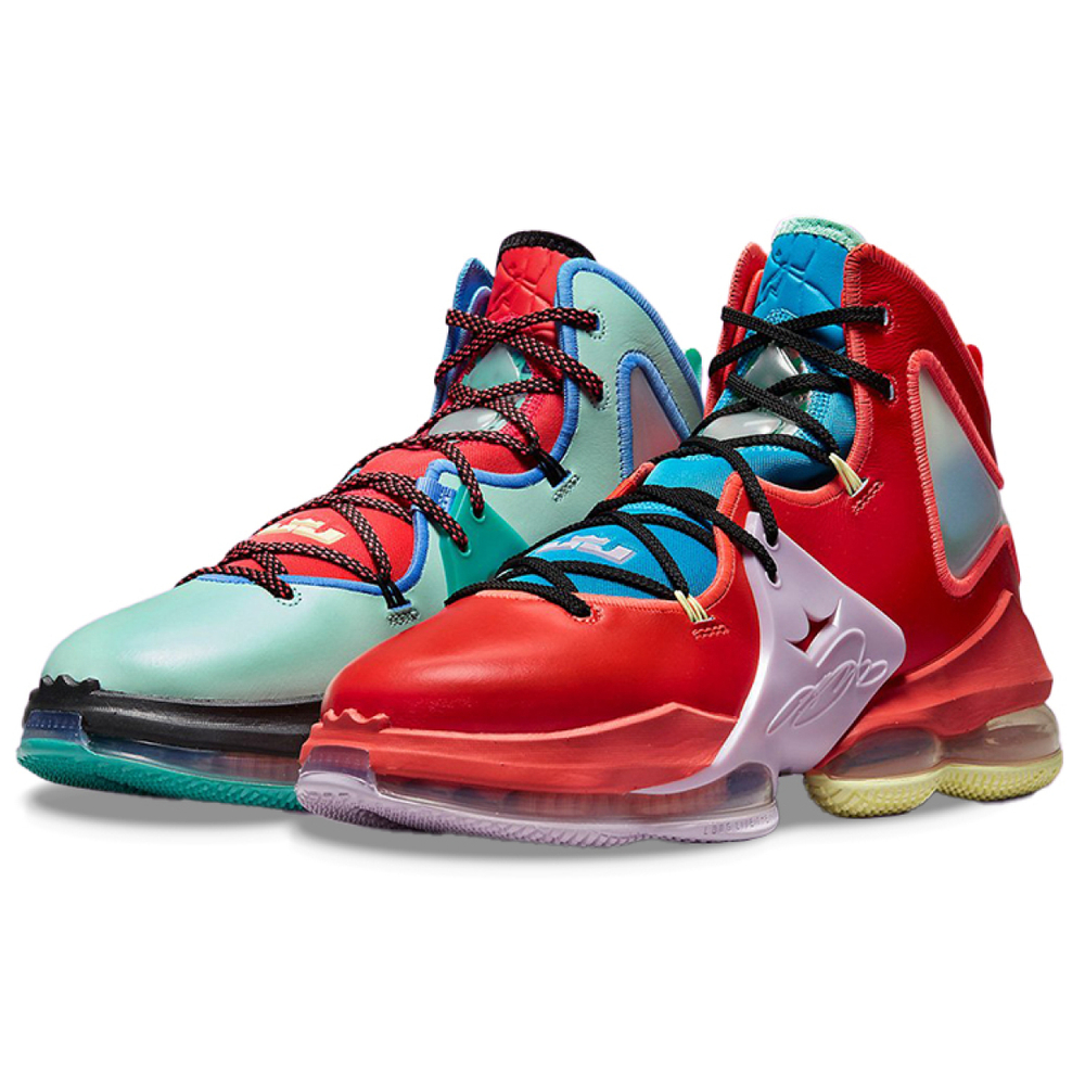 Nike Lebron 19 EP "The Map" 19 TPU