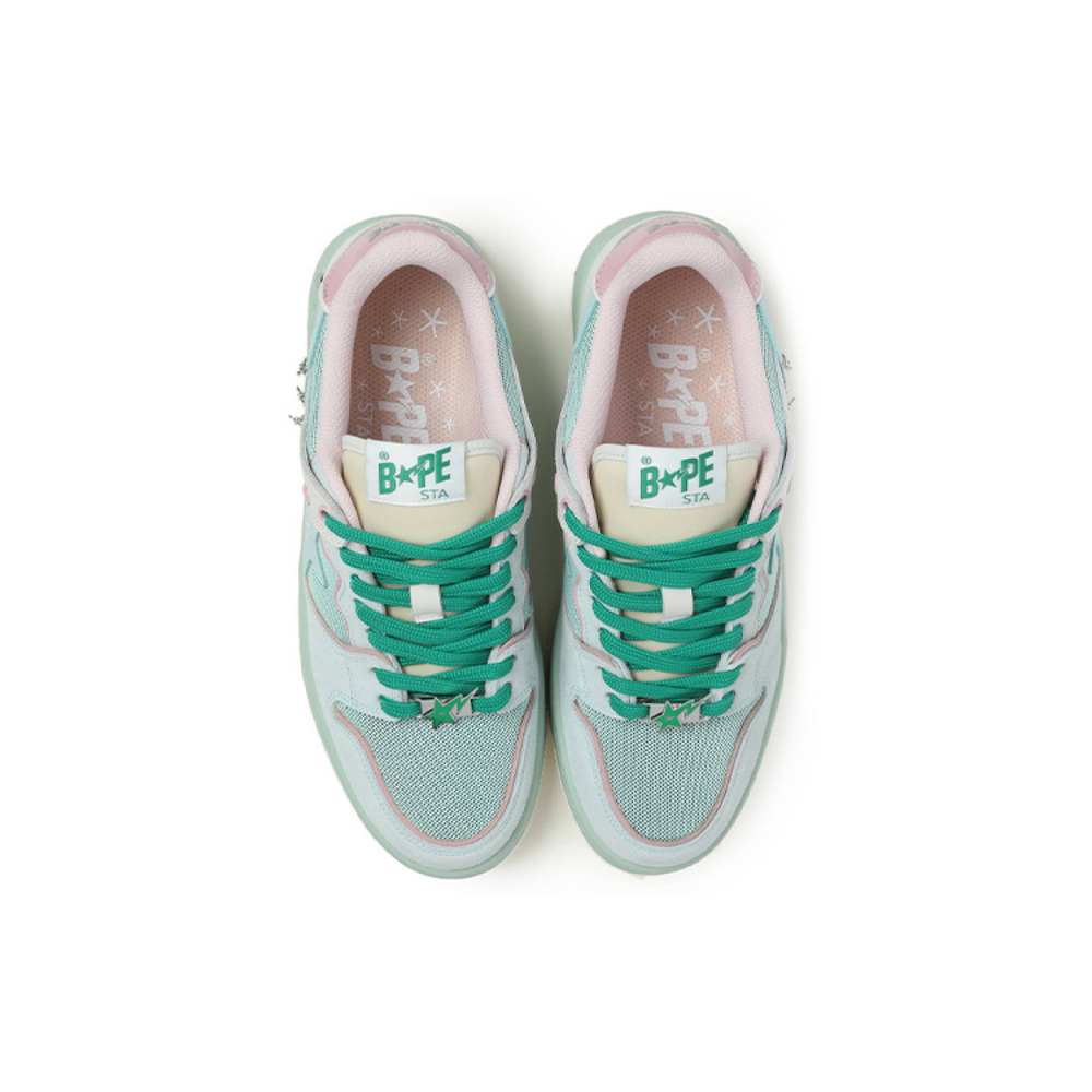 Bapy x A BATHING APE SK8 STA