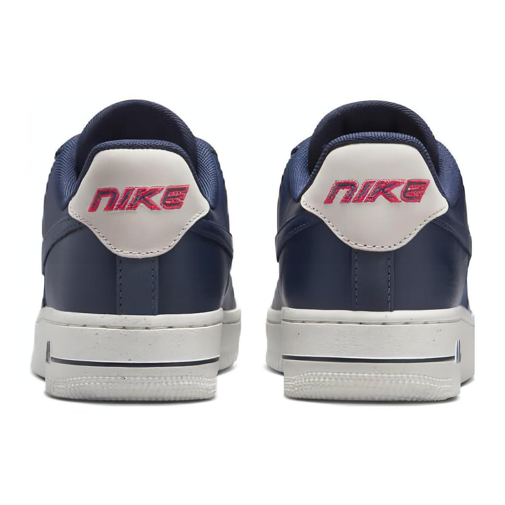 Nike Air Force 1 "Navy Red"