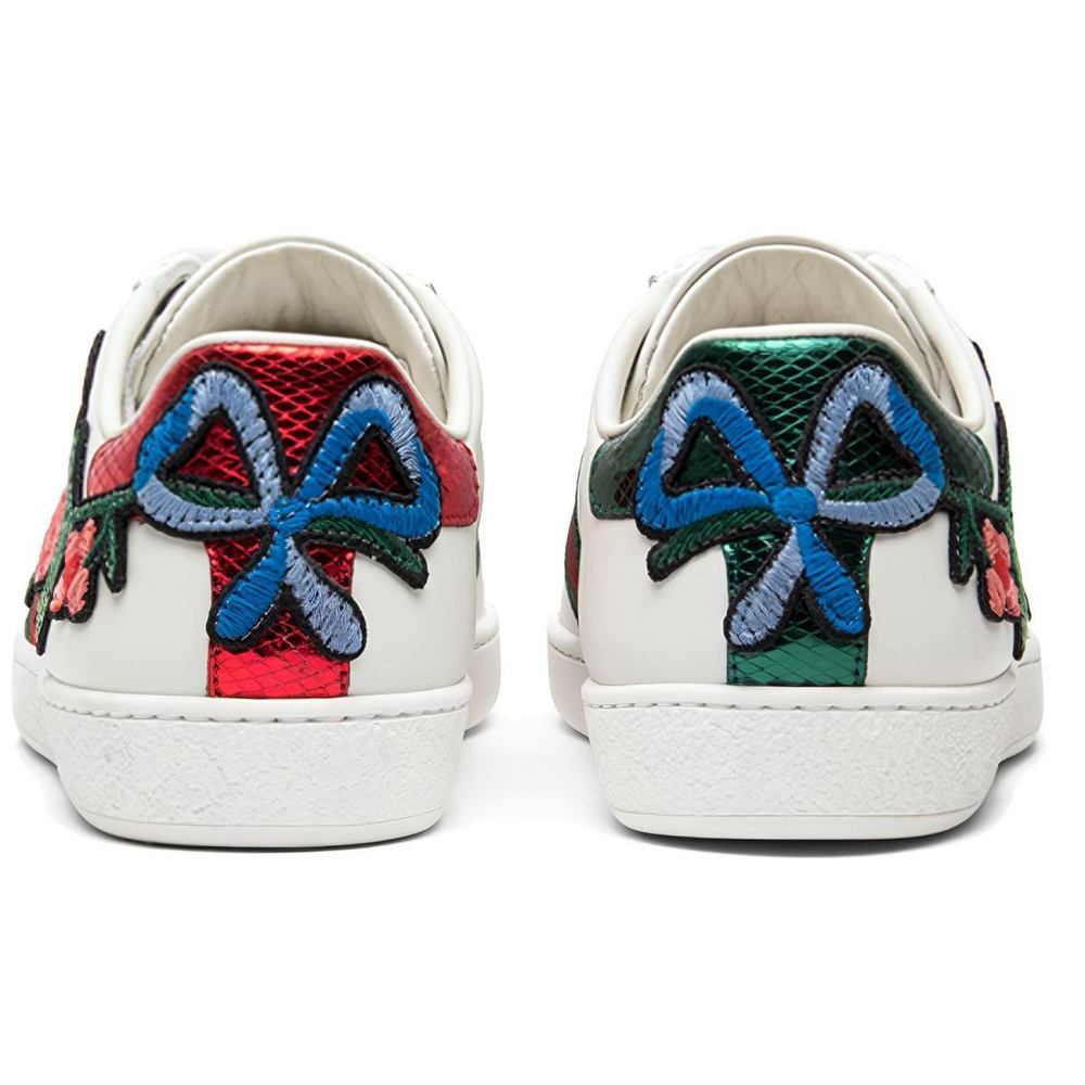 GUCCI ACE Embroidered Floral