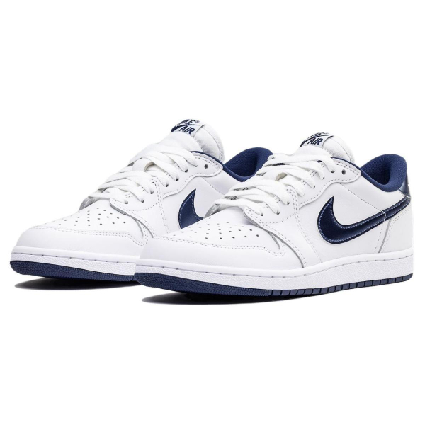 Jordan Air Jordan 1 Low 85 "Metallic Blue"