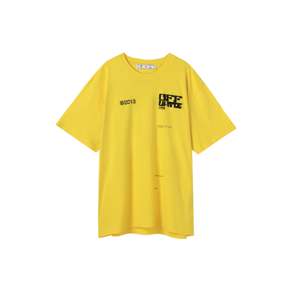OFF-WHITE SS21 Tech Marker Logo T
