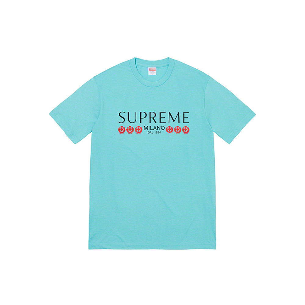 Supreme Week 18 Milano Tee Logo T