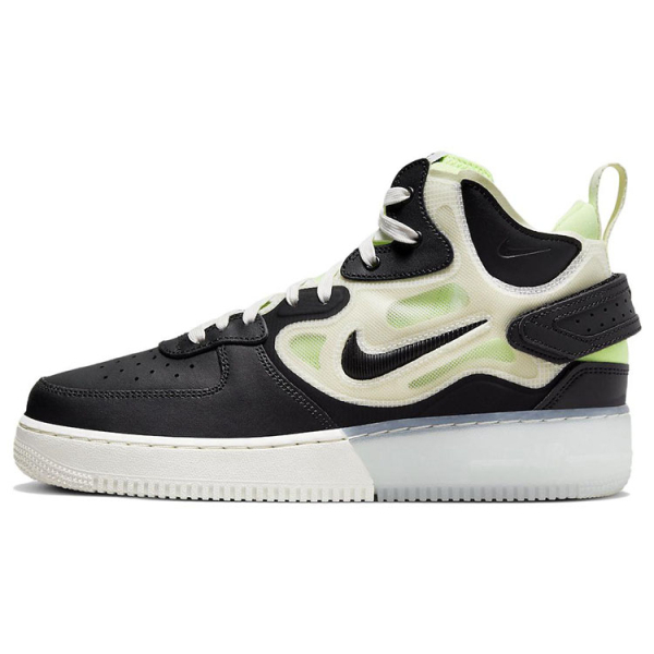 Nike Air Force 1 React "Black Neon"