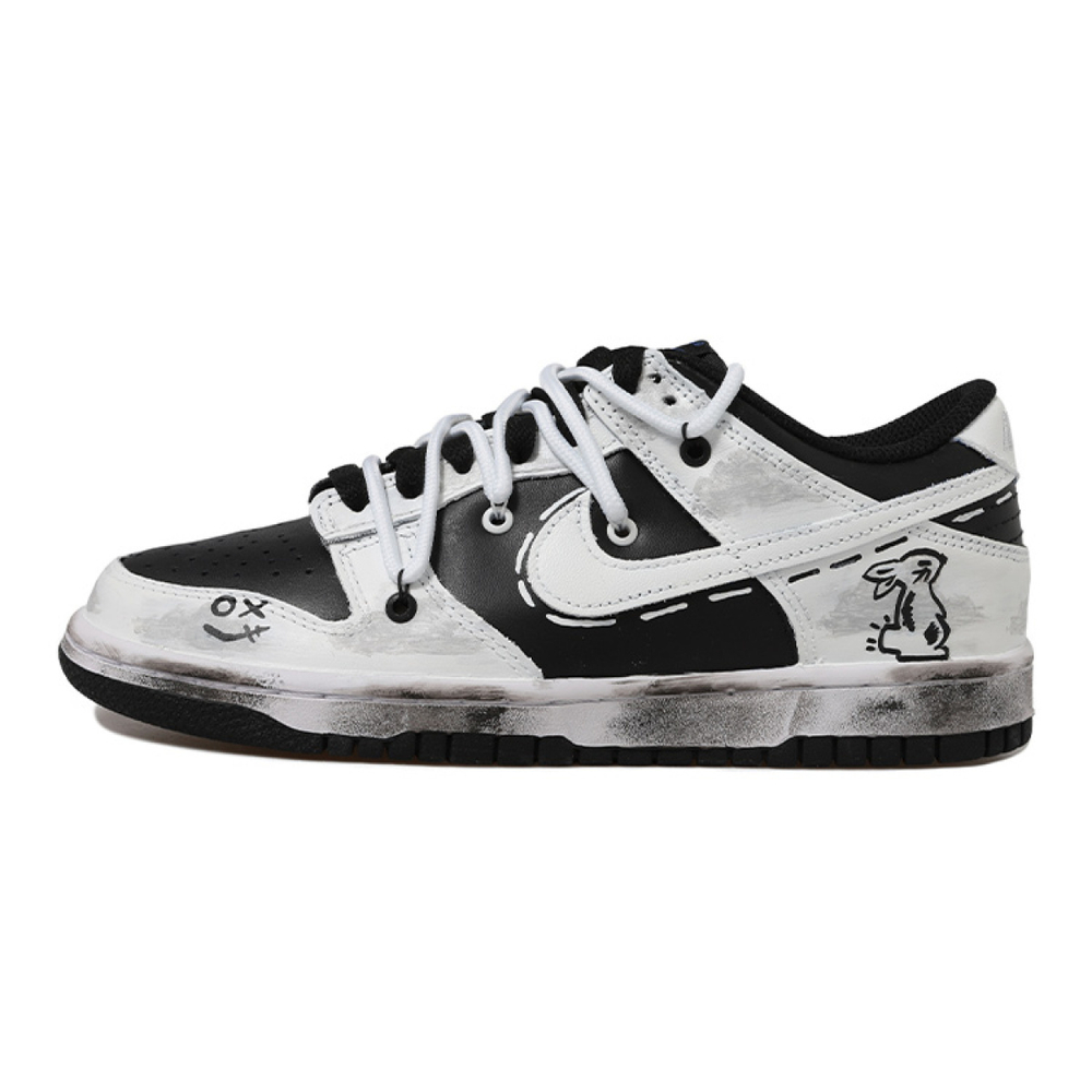 【 】 NBA x Nike Dunk Low OKHR Vibe GS