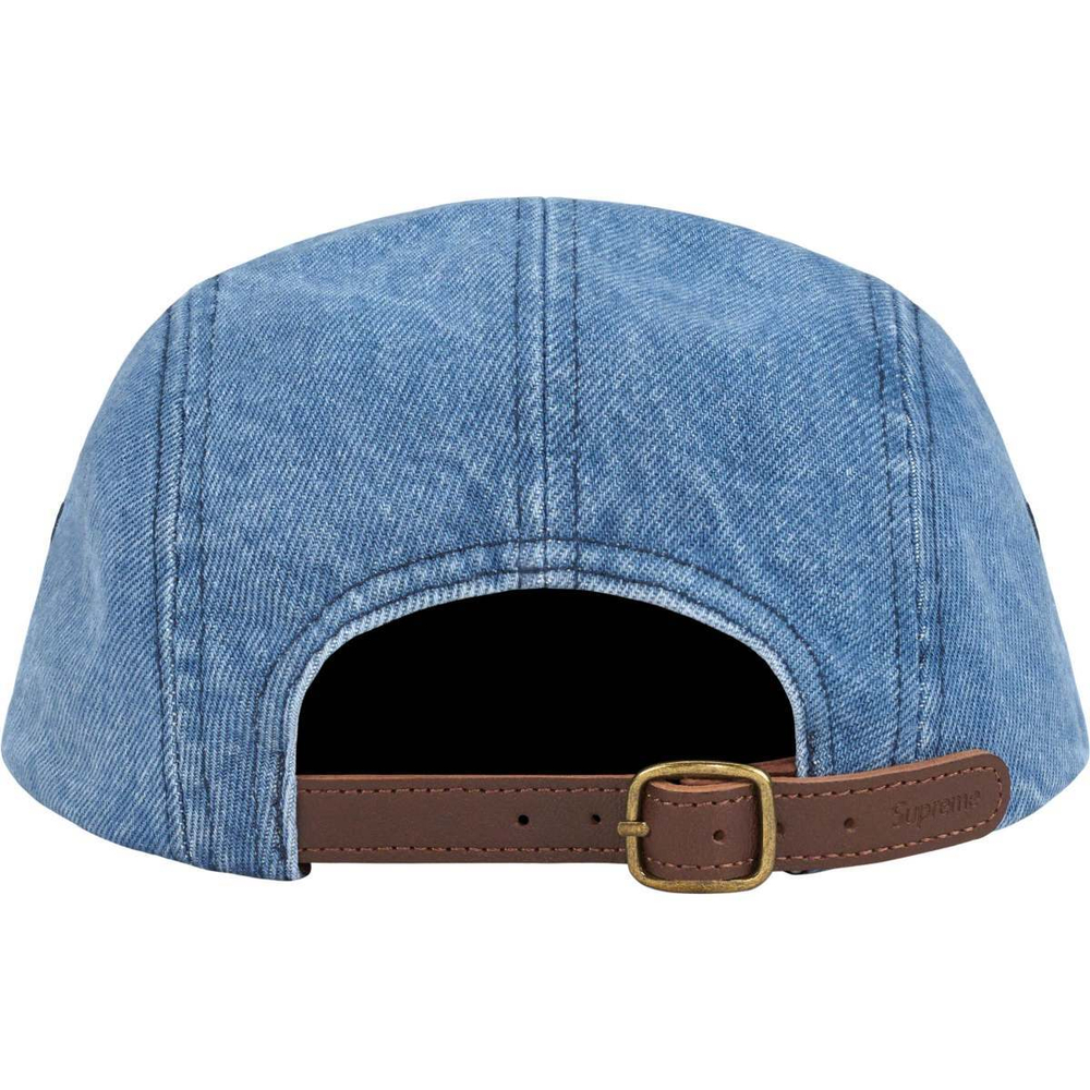 Supreme FW23 WEEK 1 WASHED CHINO TWILL CAMP CAP
