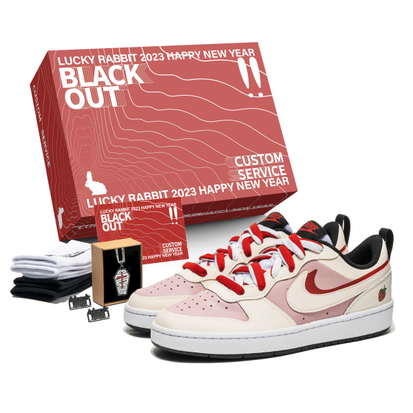 【 】 Nike Court Vision 1 Low 2 GS