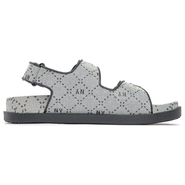 MLB Sandal Double Sandal Jacquard DIA Monogram New York Yankees