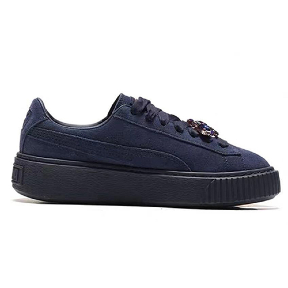 PUMA Suede Platform