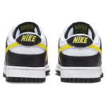 Nike Dunk Low "Black White Yellow"
