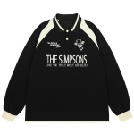 The Simpsons Logo Polo