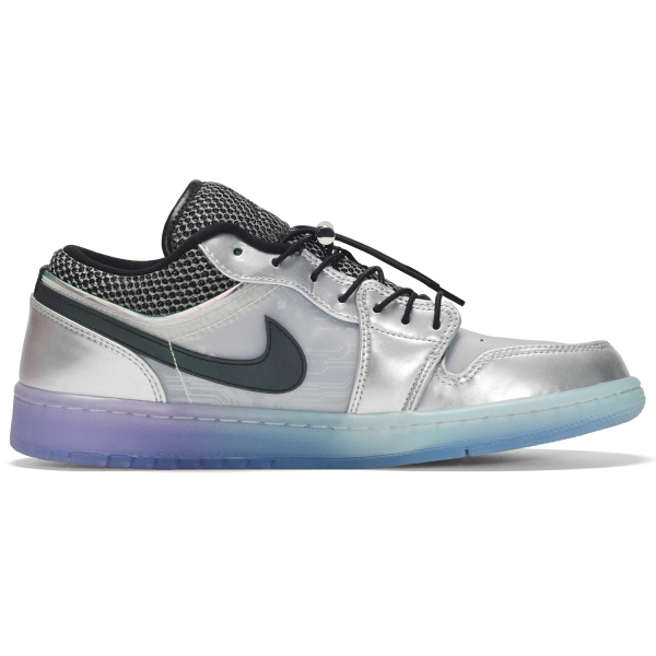 【 】 Jordan Air Jordan 1 Low SE Toggle Silver