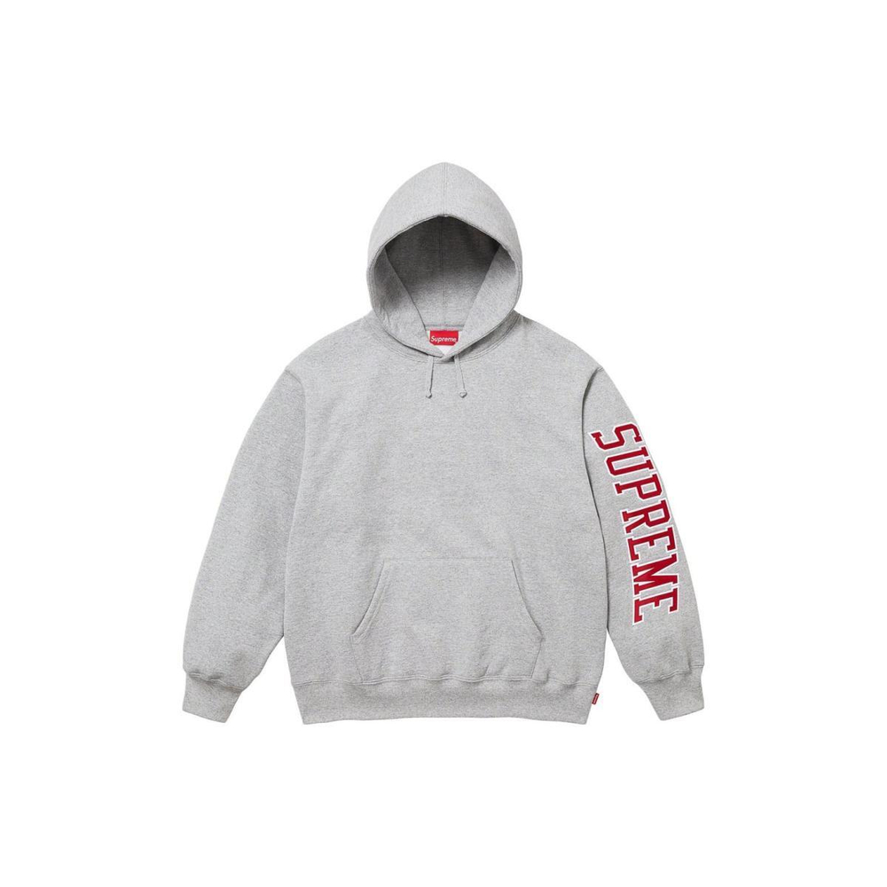 Supreme FW23 WEEK2 SLEEVE ARC HOODED SWEATSHIRT Logo