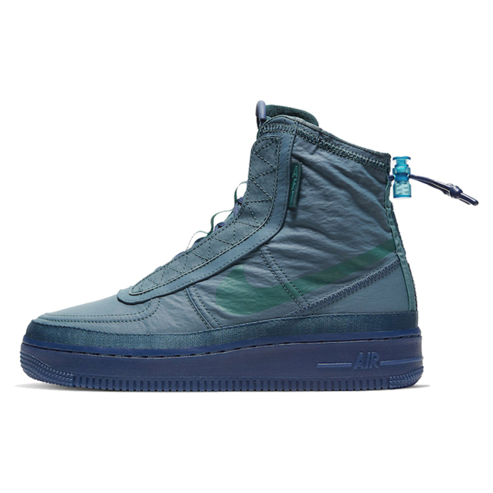Nike Air Force 1 Shell Midnight Turquoise