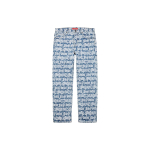 Supreme SS22 Fat Tip Jacquard Regular Jean