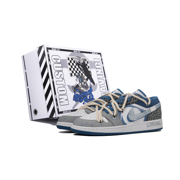 【 】 Jordan Air Jordan 1 Low GS