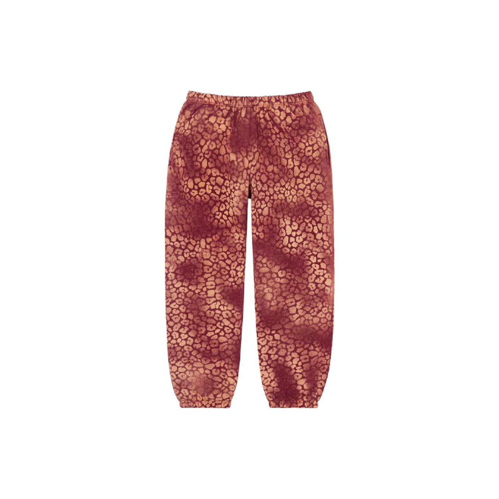 Supreme FW21 Week 19 Bleached Leopard Sweatpant