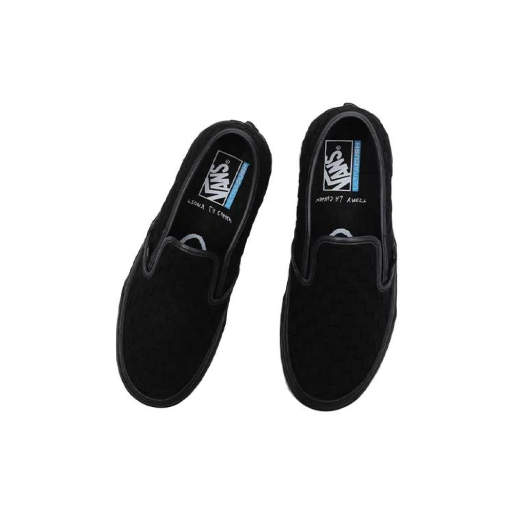 Curren x Knost x Vans slip-on SF