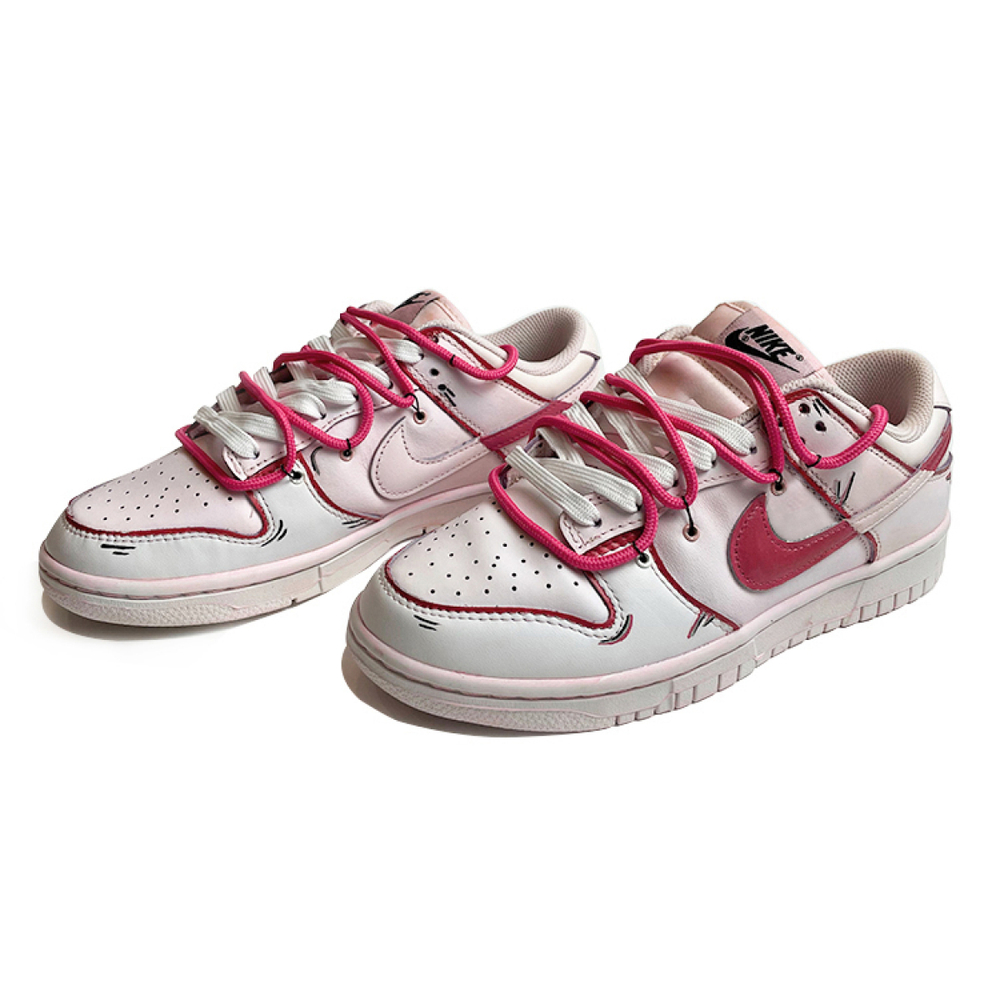 【 】 Nike Dunk Low Triple White CNY