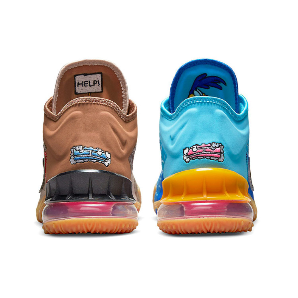 Nike Lebron 18 Low EP "Wile E. vs Roadrunner"