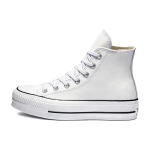 Converse Chuck Taylor All Star Platform Clean Leather High Top