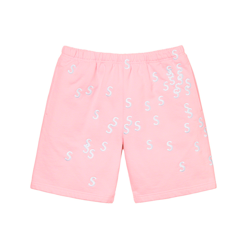 Supreme SS21 Week4 Embroidered S Sweatshort