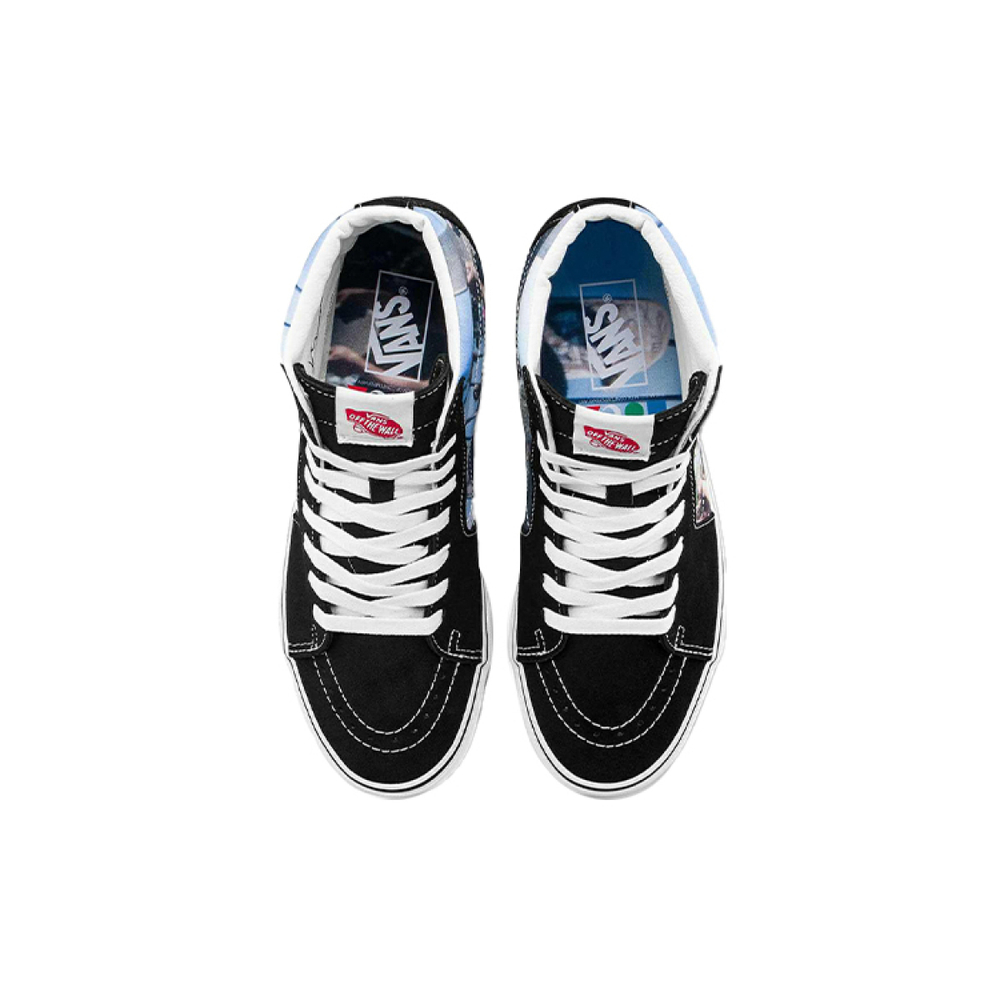 MOCA x Vans SK8