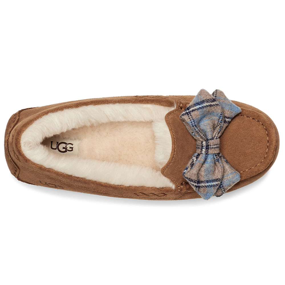 UGG ANSLEY Plaid Bow