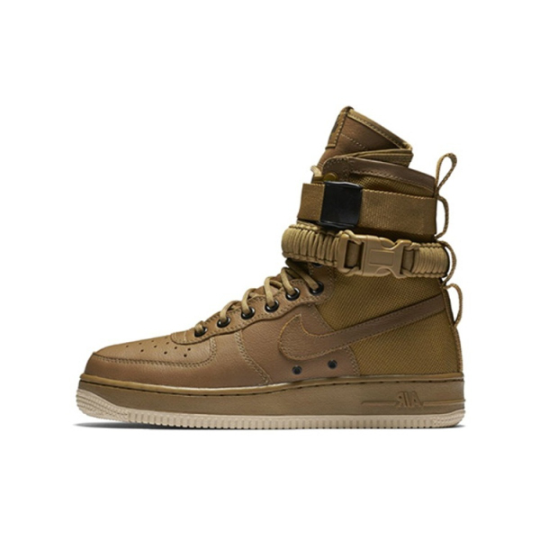 Nike Air Force 1 Golden Beige