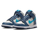 Nike Dunk High APPEARS IN BONE AND BLUES