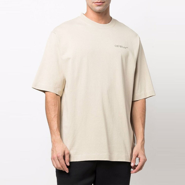 OFF-WHITE SS22 Logo T